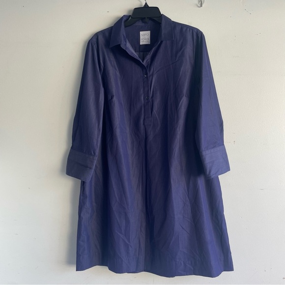 Sara Roka Jackie Mini Shirtdress 22641 - Picture 2 of 9